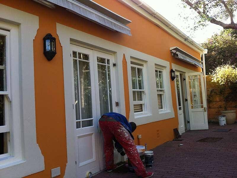 Exterior painting services in Nairobi